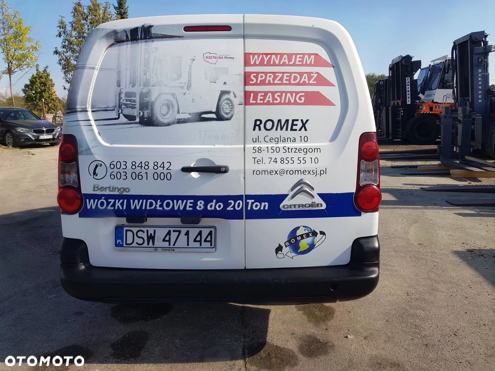 Citroën Berlingo 1.6 HDi Attraction - 10
