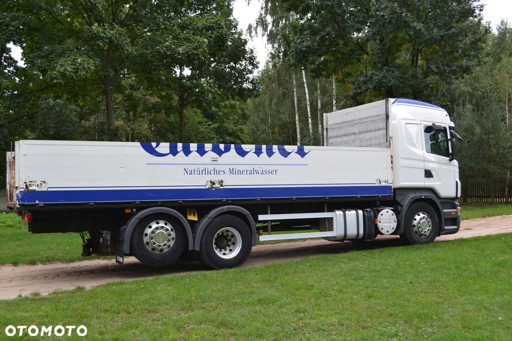 Scania R 420 SKRZYNIA dł. 7,55 m KLIMATYZACJA TRZECIA OŚ SKRĘTNA - 3