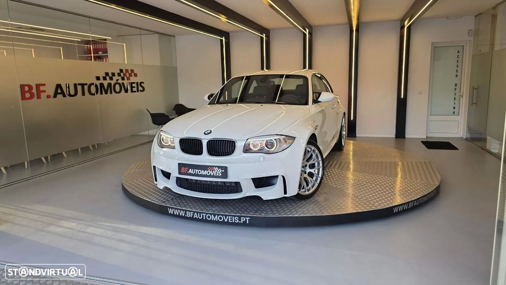 BMW 1M Coupe M - 12