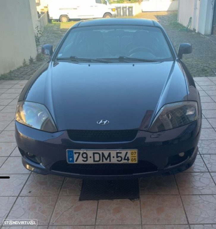 Hyundai Coupe - 5