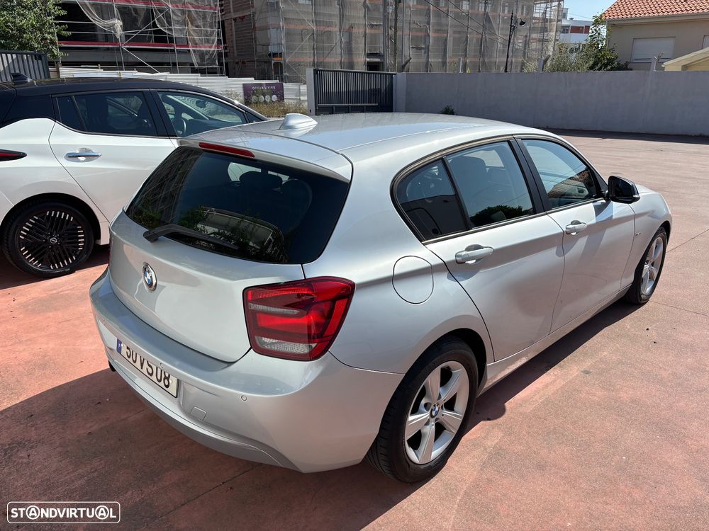 BMW 116 d EDynamics Line Sport - 5