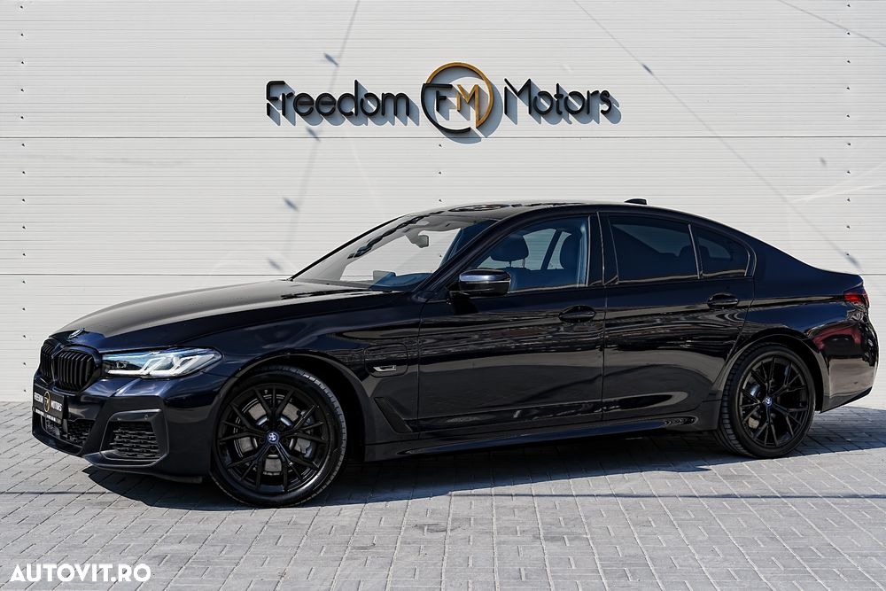 BMW Seria 5 530e Aut. M Sport Edition - 8