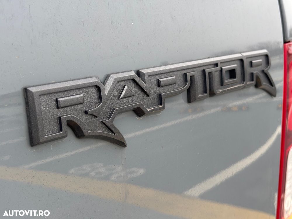 Ford Ranger Pick-Up 2.0 EcoBlue 213 CP 4x4 Cabina Dubla Raptor Aut. - 26