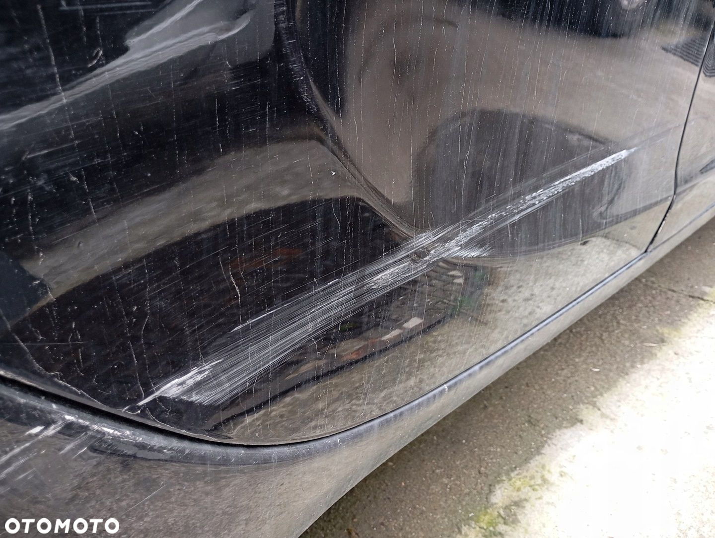 Lancia Chrysler Ypsilon 3 III 312 2011- DRZWI TYŁ PRAWE 876 NERO CARBONIO - 5