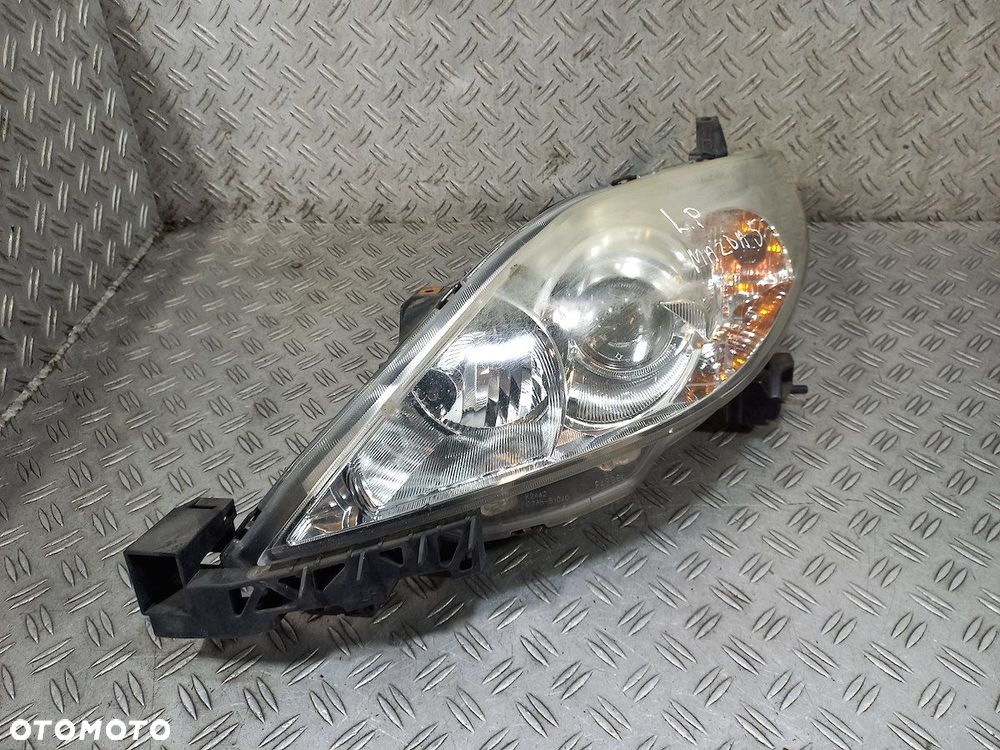 LAMPA PRZÓD LEWA MAZDA 5 P4998 - 1
