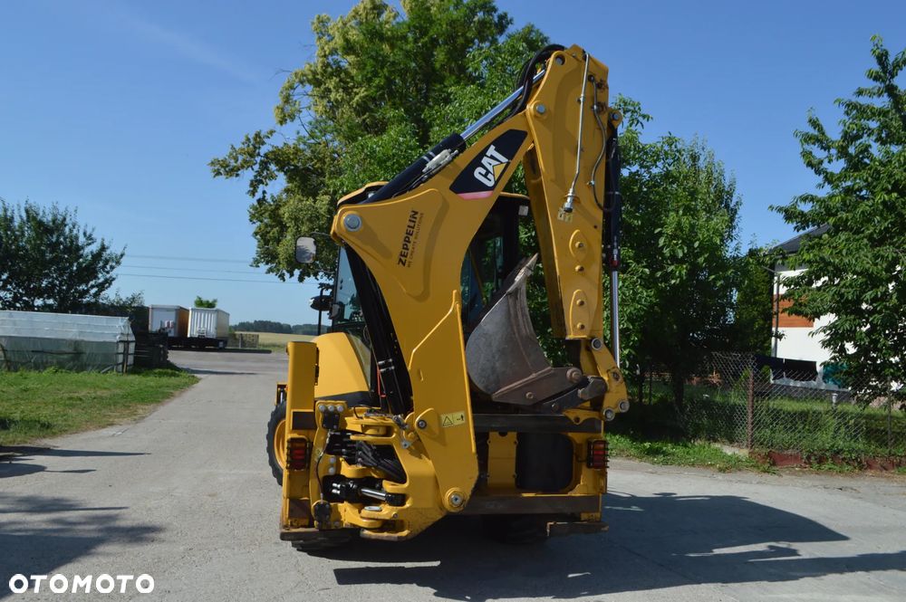 Caterpillar CAT 432FII *2015* IDEALNY!!! - 7