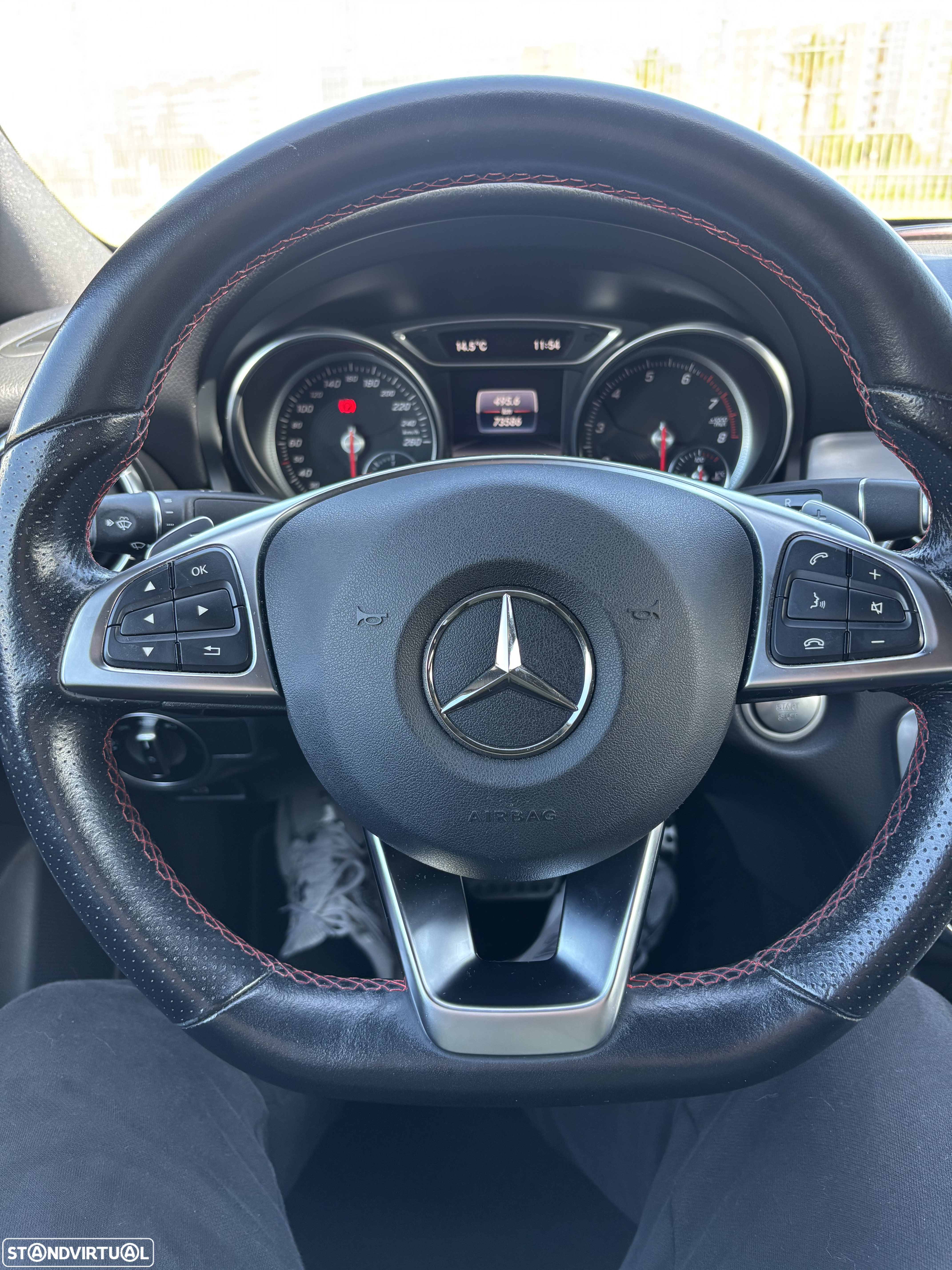 Mercedes-Benz CLA 250 Sport Aut. - 10