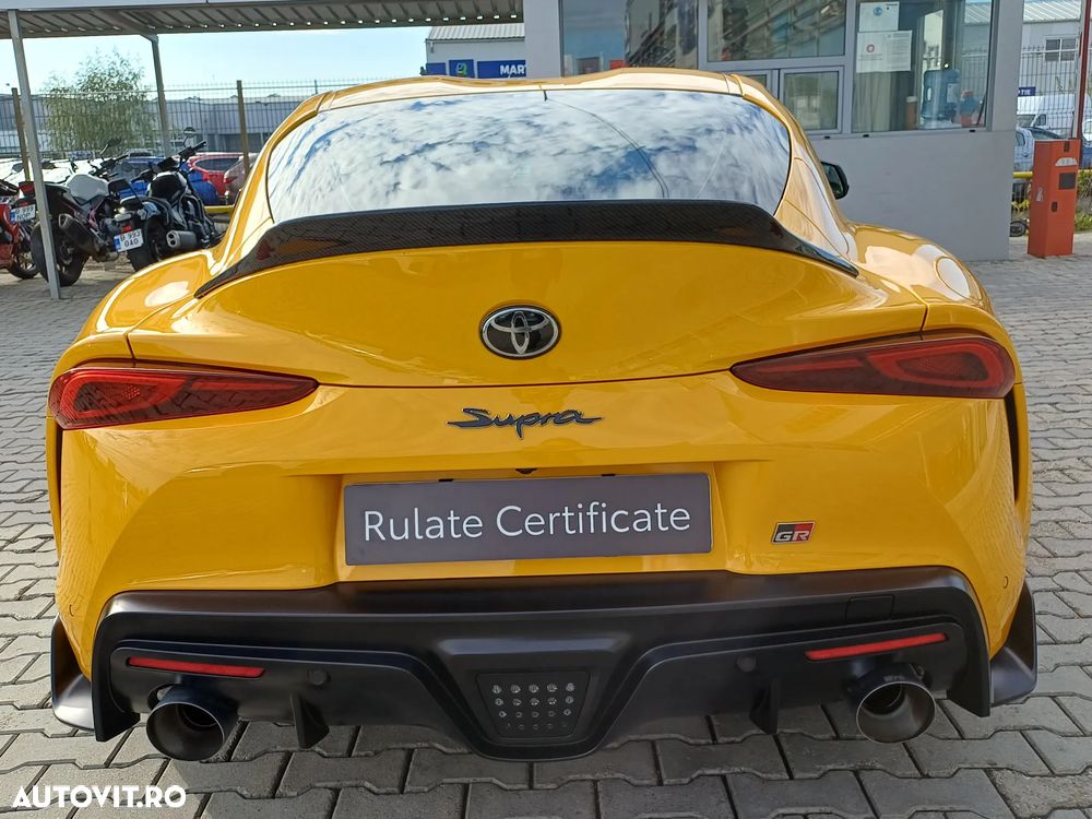 Toyota Supra GR 3.0 8AT Performance - 8