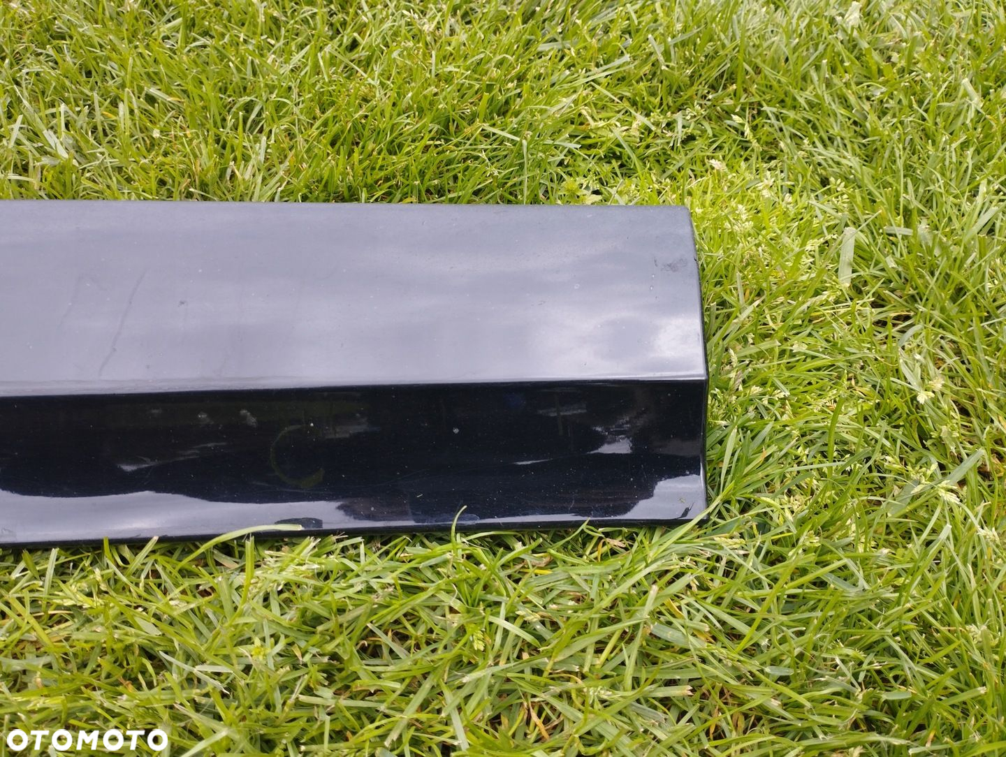 BMW E90 E91 nakładka progowa lewa Schwarz 2 - 6
