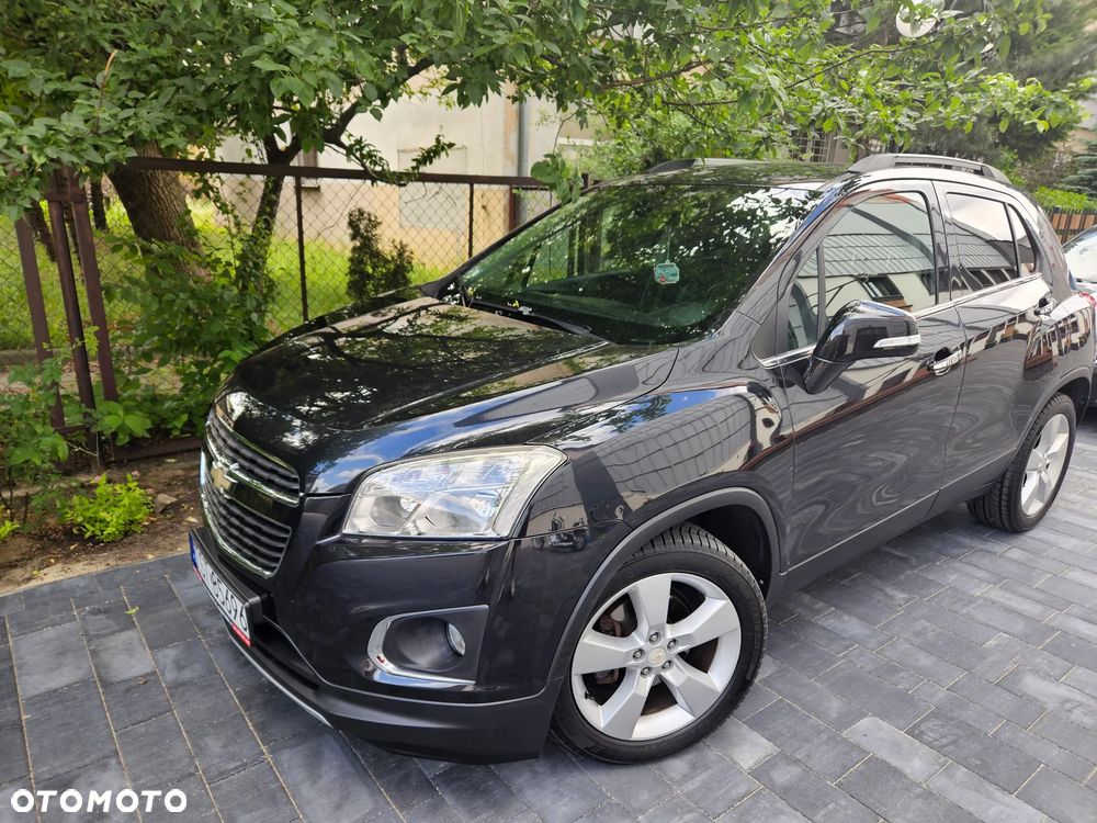 Chevrolet Trax 1.7TD LS - 9