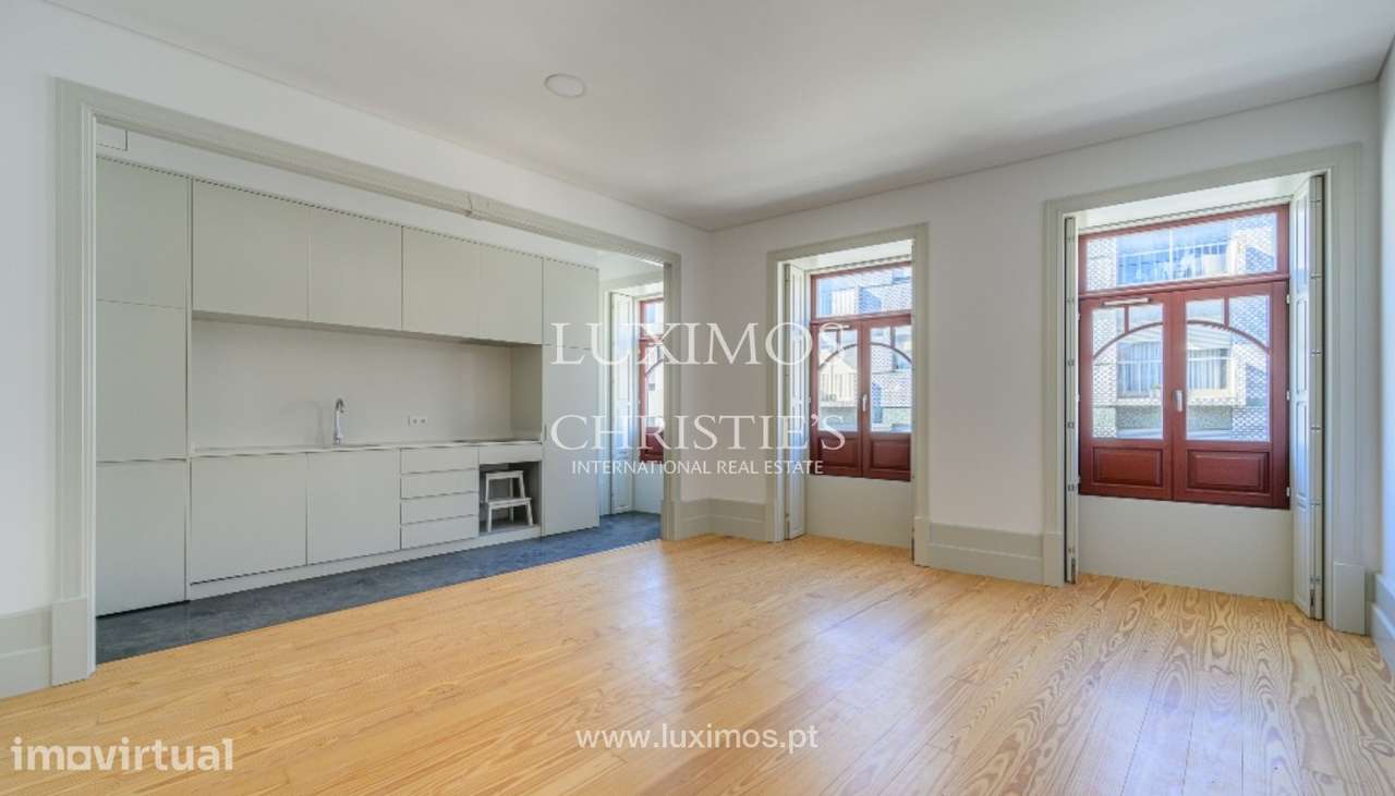 Apartamento T1 novo para arrendar no centro do Porto - Grande imagem: 3/15