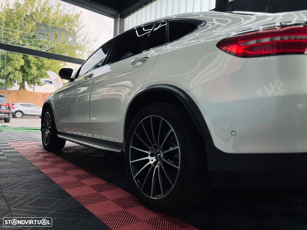 Mercedes-Benz GLC 250 d Coupé AMG Line 4-Matic - 15