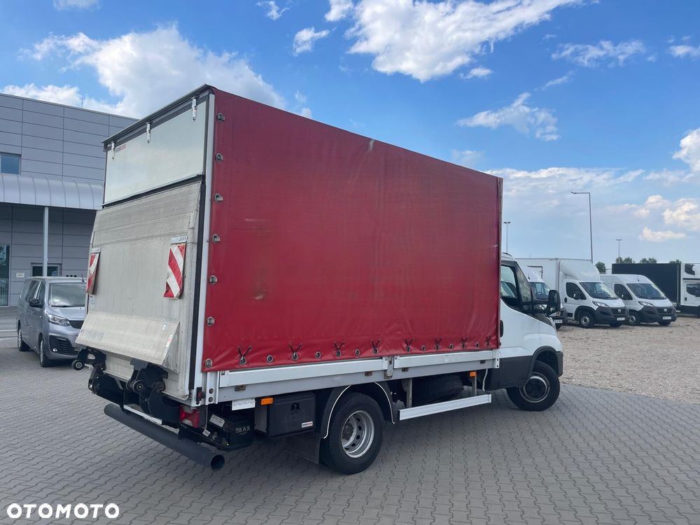 Iveco 70C18 Plandeka 8EP Burto-firanka  Winda  1500KG !!! - 2