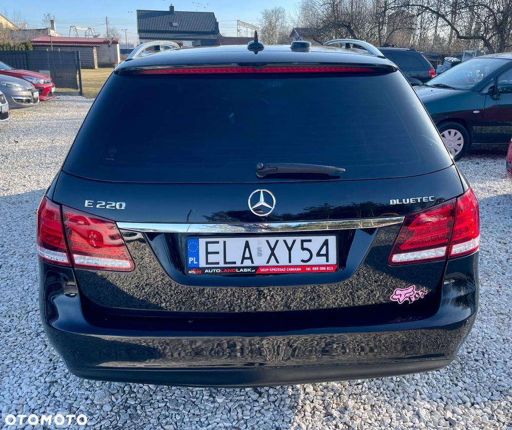 Mercedes-Benz Klasa E 220 BlueTEC 9G-TRONIC - 15