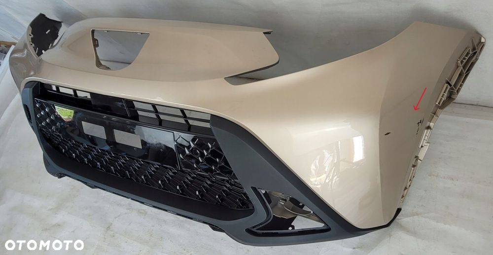ZDERZAK PRZÓD PRZEDNI KRATKA SPOILER TOYOTA AYGO X 2022- - 2