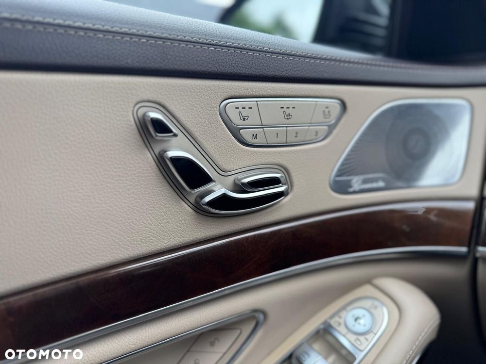 Mercedes-Benz Klasa S 350 (BlueTEC) d 4-Matic L 7G-TRONIC - 25