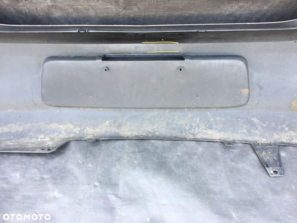 TOYOTA YARIS II 2006-2009 ZDERZAK TYLNY TYŁ - 9