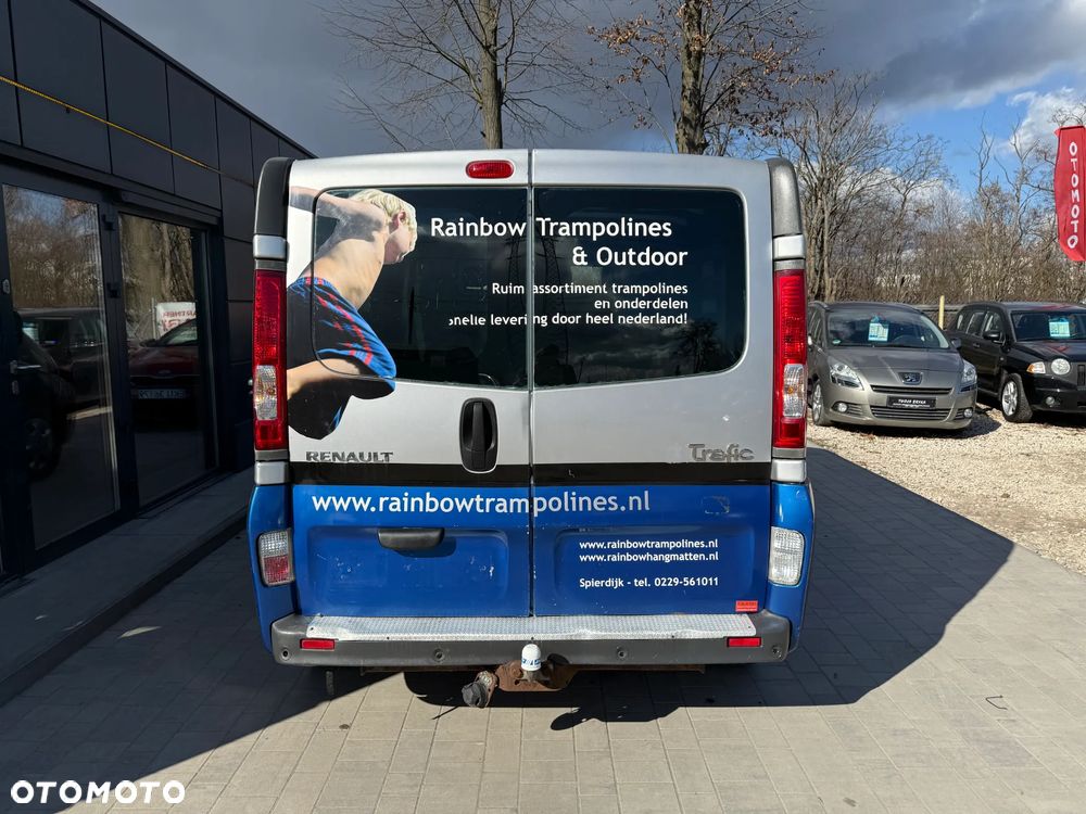 Renault Trafic 2.0 dCi Long 2x Boczne drzwi Klimatyzacja Elektryczne Szyby Gwarancja - 13