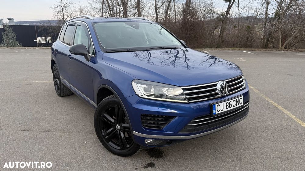 Volkswagen Touareg 3.0 V6 TDI SCR Blue Motion DPF Automatik Executive Edition - 11