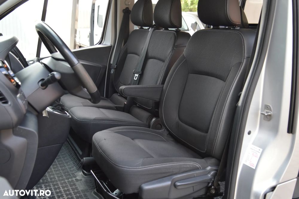 Renault Trafic 2.0 Blue dCi 120 Furgon Cabina Dubla L2H1 Authentique - 11