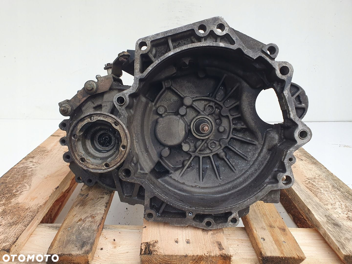 VW Bora 1.6 16V SKRZYNIA BIEGÓW DLP manualna MANUAL - 3