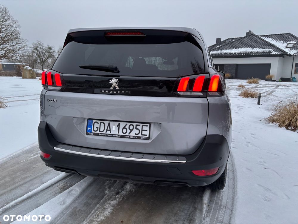 Peugeot 5008 BlueHDI 120 EAT6 Stop & Start Allure - 4
