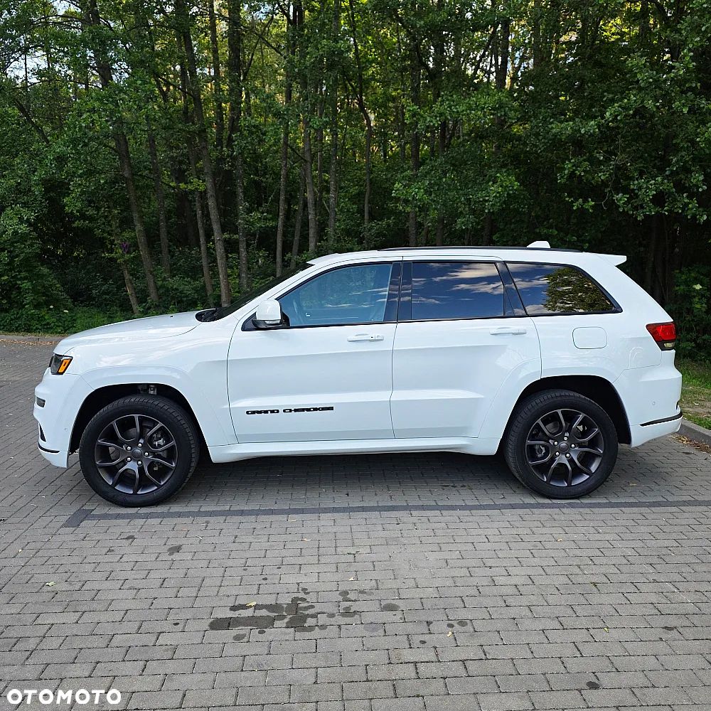 Jeep Grand Cherokee 3.6 V6 Overland Summit - 4