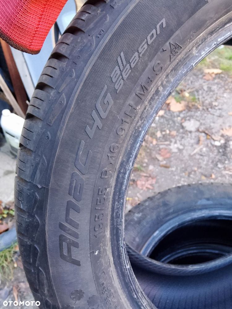 4x opona apollo alnac 4g allseason 195/55r16 - 5