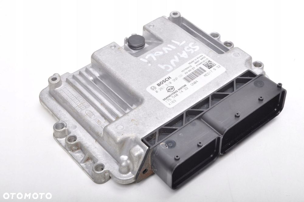 SSANGYONG TIVOLI STEROWNIK SILNIKA 1755401432 GN04 MED17.9.32 0261S103NP - 1