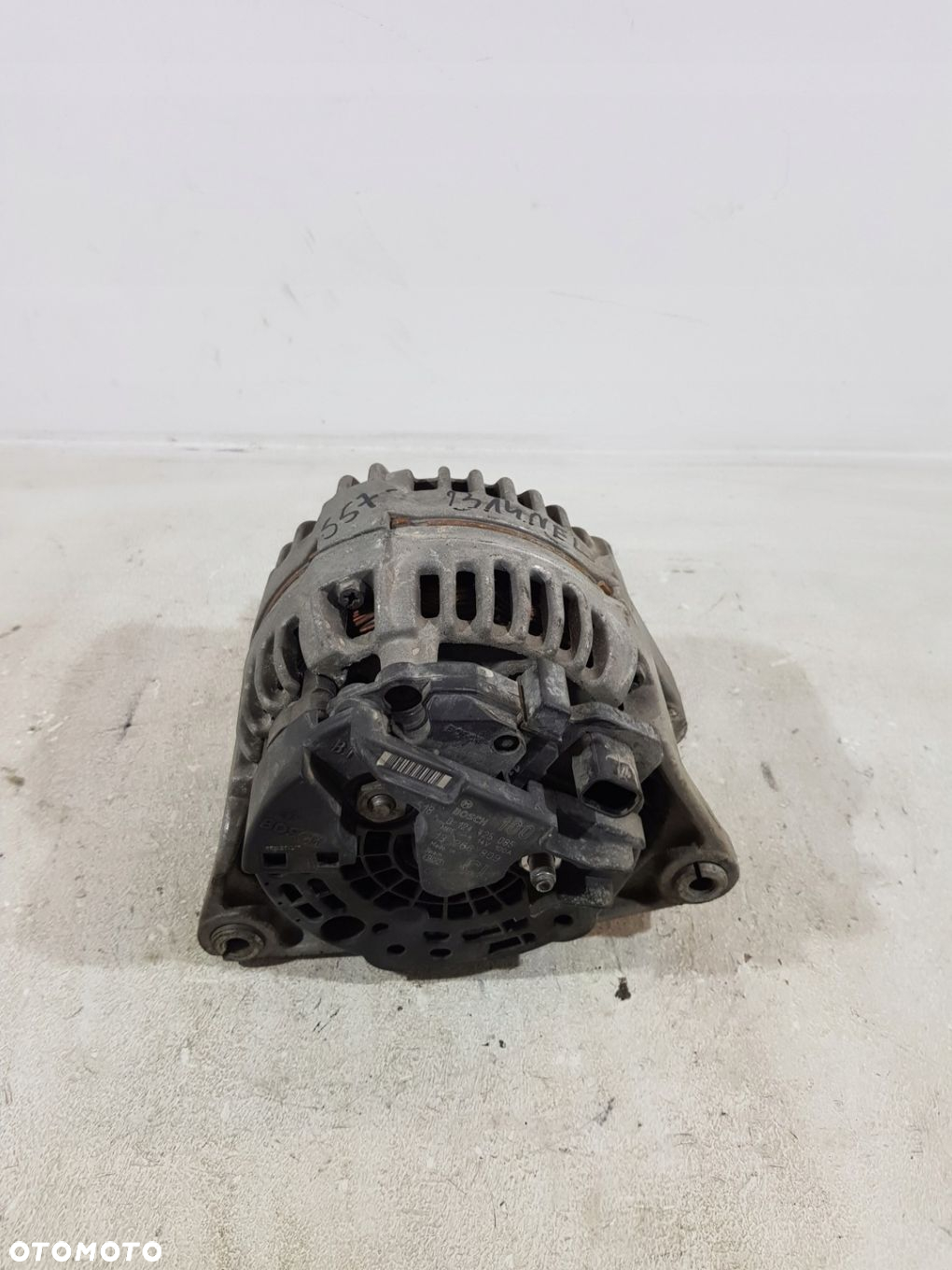 ALTERNATOR 13266809 OPEL ASTRA INSIGNIA 1.4 TURBO B14NEL - 2