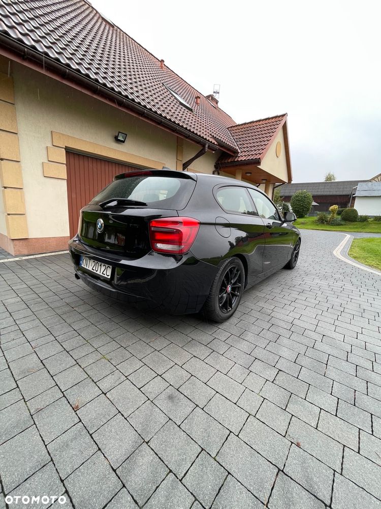 BMW Seria 1 114i Sport Line - 10