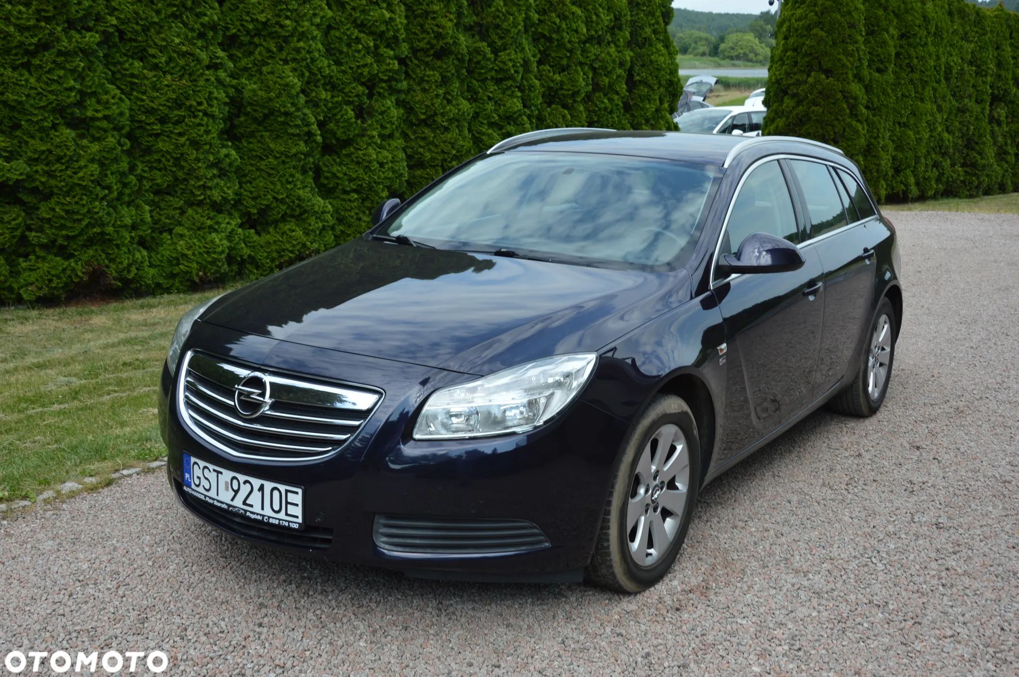 Opel Insignia 2.0 CDTI Sports Tourer - 1