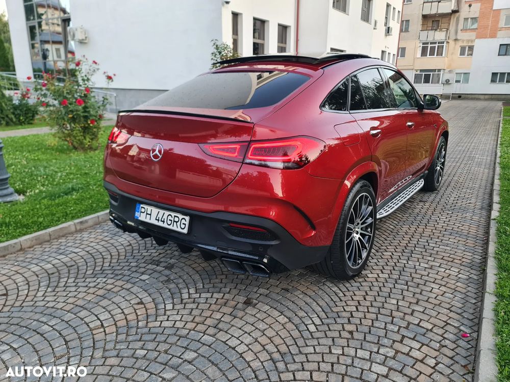 Mercedes-Benz GLE Coupe 350 de 4Matic 9G-TRONIC AMG Line - 39