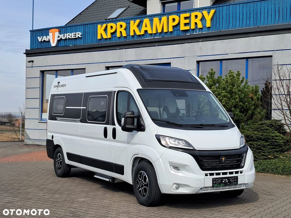 KNAUS VanTourer 600D Automat Zimowa Wersja Łóżko Podnoszone 4 osobowy FV23% - 9