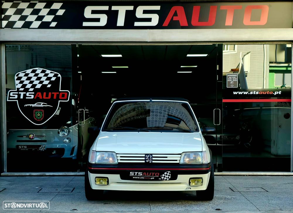 Peugeot 205 Cabrio 1.6 CTI - 11