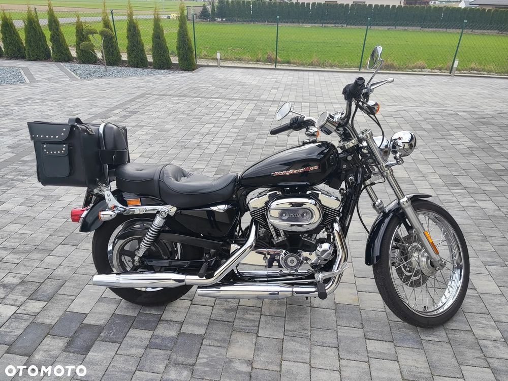 Harley-Davidson Sportster Custom 1200C - 1