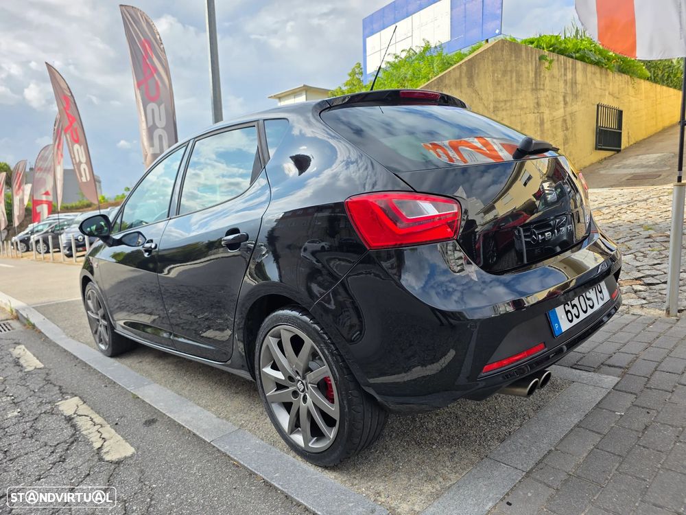 SEAT Ibiza 1.6 TDI FR 30 Anos - 8