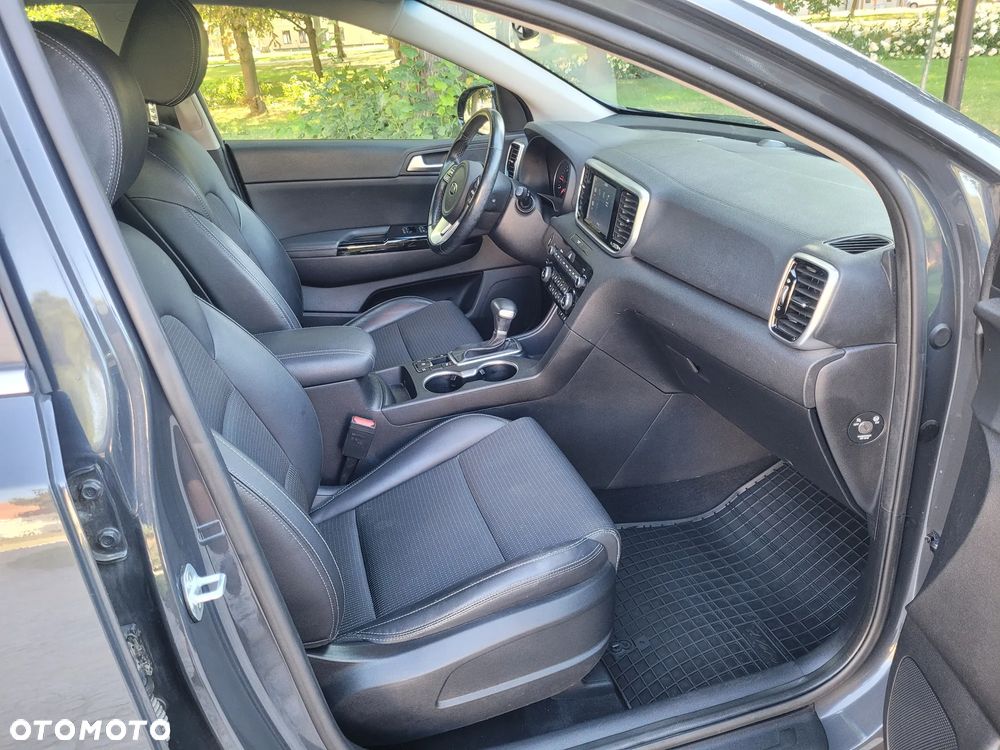 Kia Sportage 1.6 CRDI MHEV Black Edition Plus 2WD DCT - 21