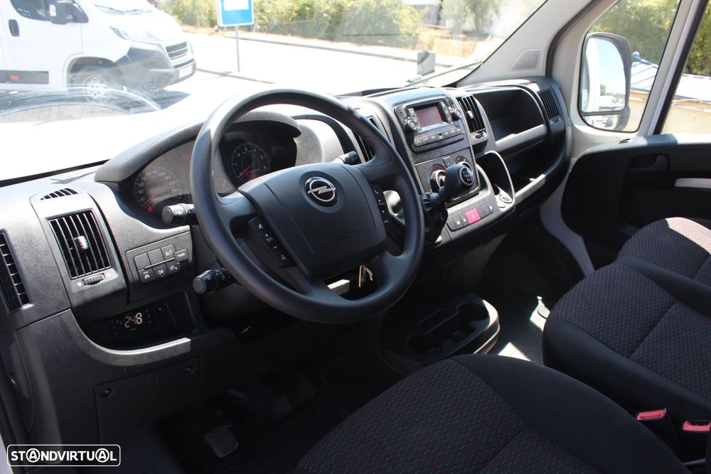 Opel Movano 2.2 BlueHdi C/FRIO CONGELAÇÃO - 12