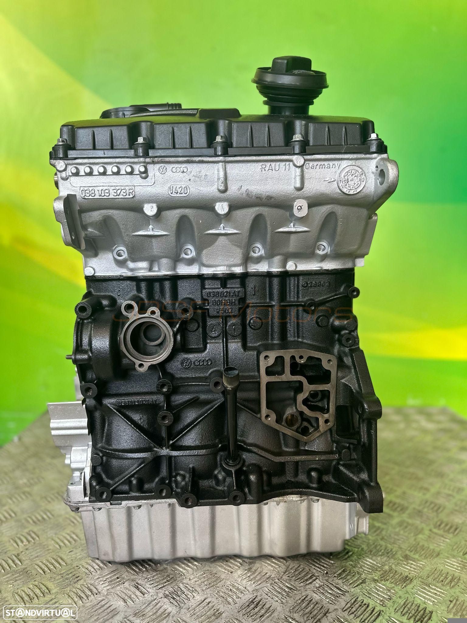Motor Recondicionado AUDI A3 1.9 TDI BKC - 1