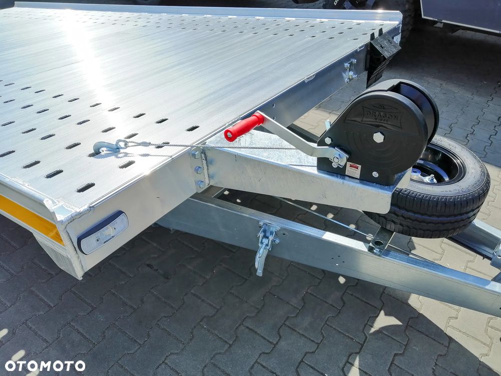 Besttrailers Laweta SONDA II ALU LED przyczepa samochodowa producent - 6