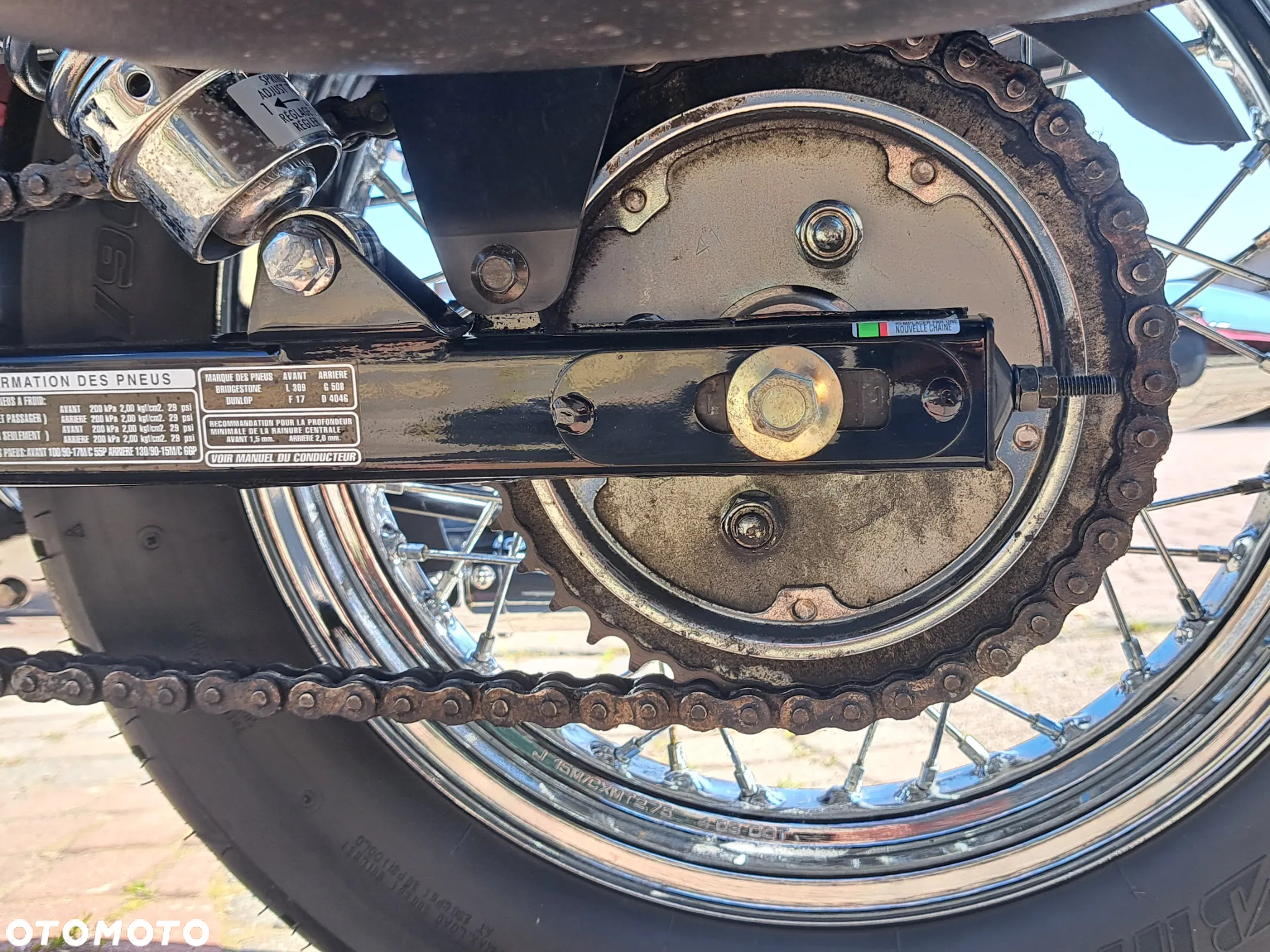 Honda Shadow - 10
