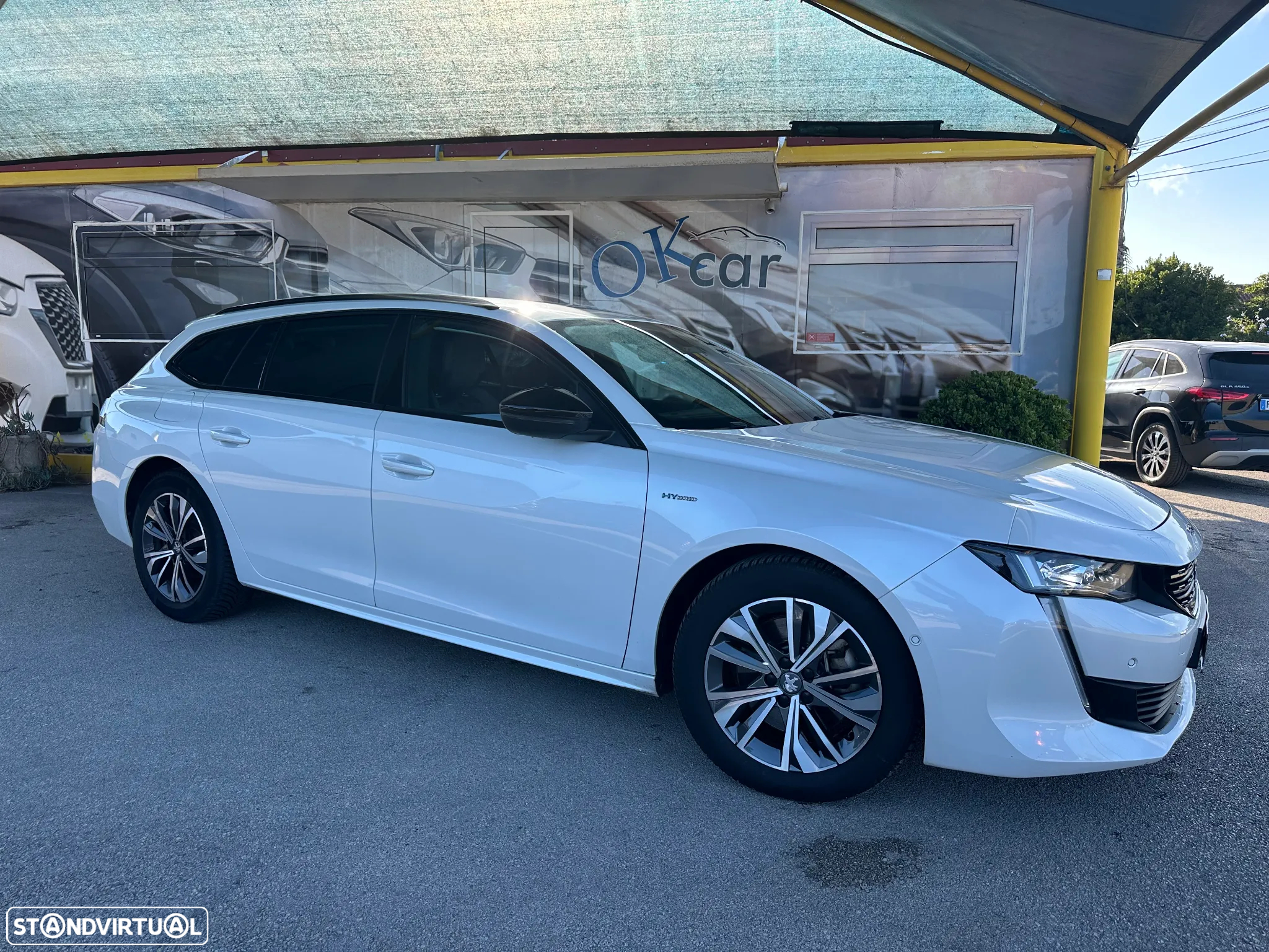 Peugeot 508 SW 1.6 Hybrid Allure Pack e-EAT8 - 8