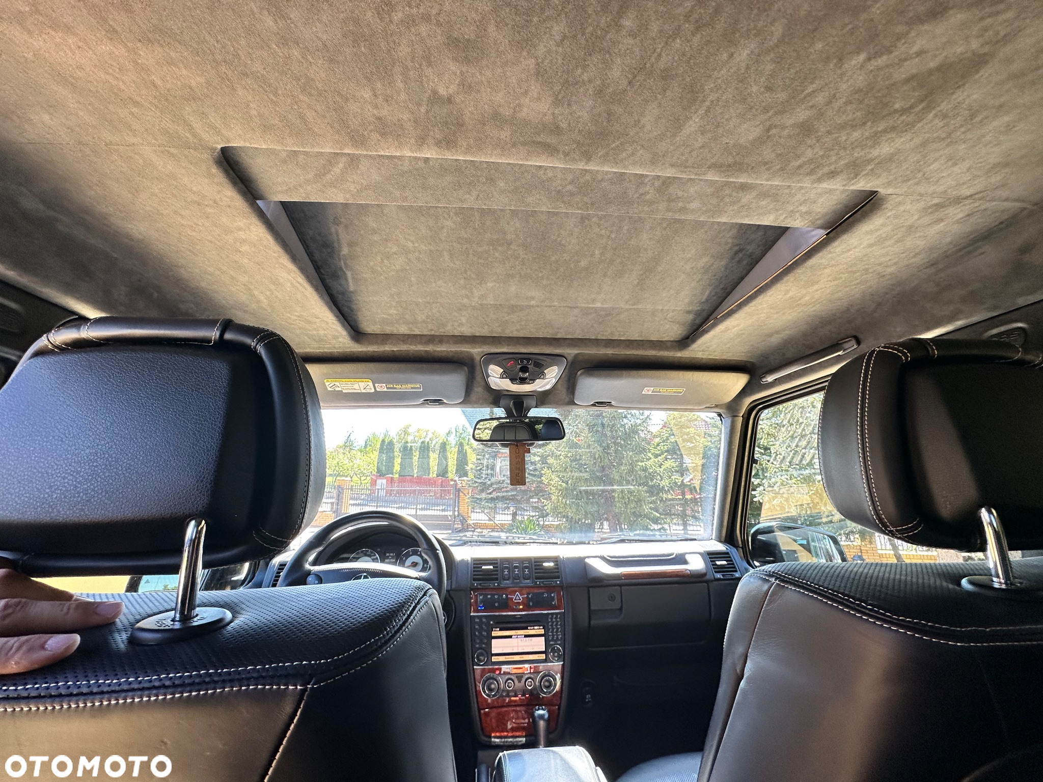 Mercedes-Benz Klasa G 55 AMG Automatik - 9