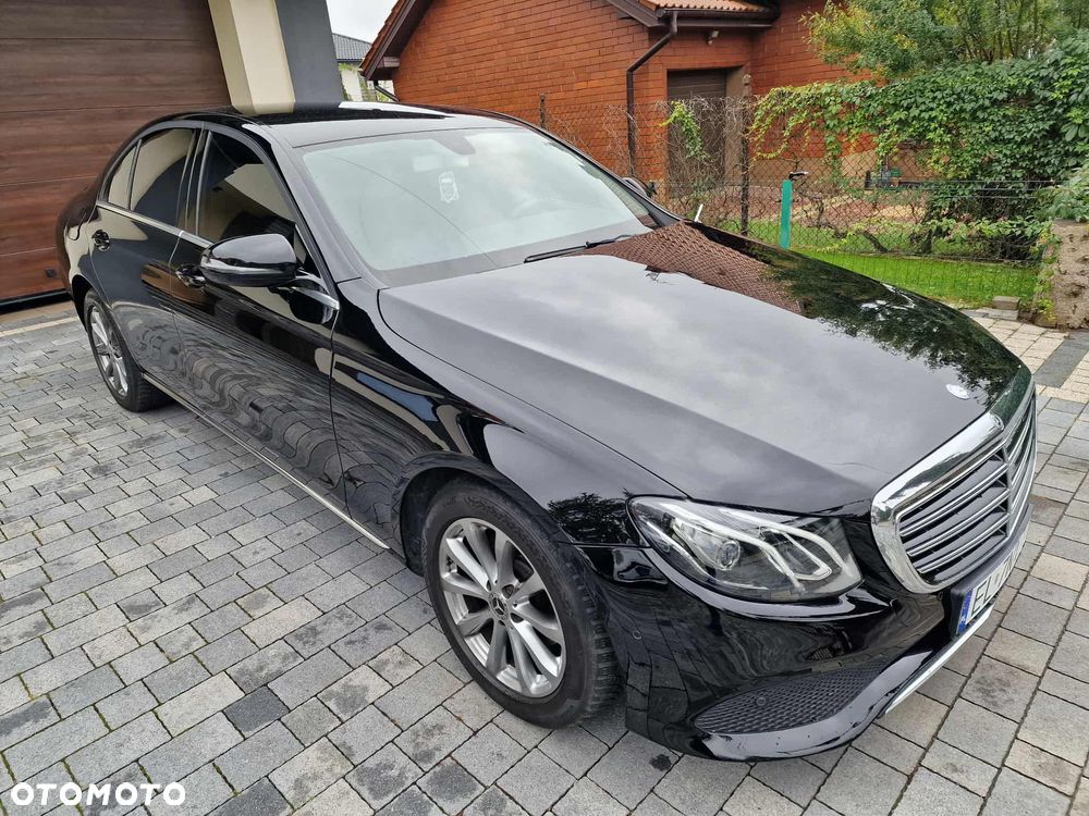 Mercedes-Benz Klasa E 220 d 9G-TRONIC - 1