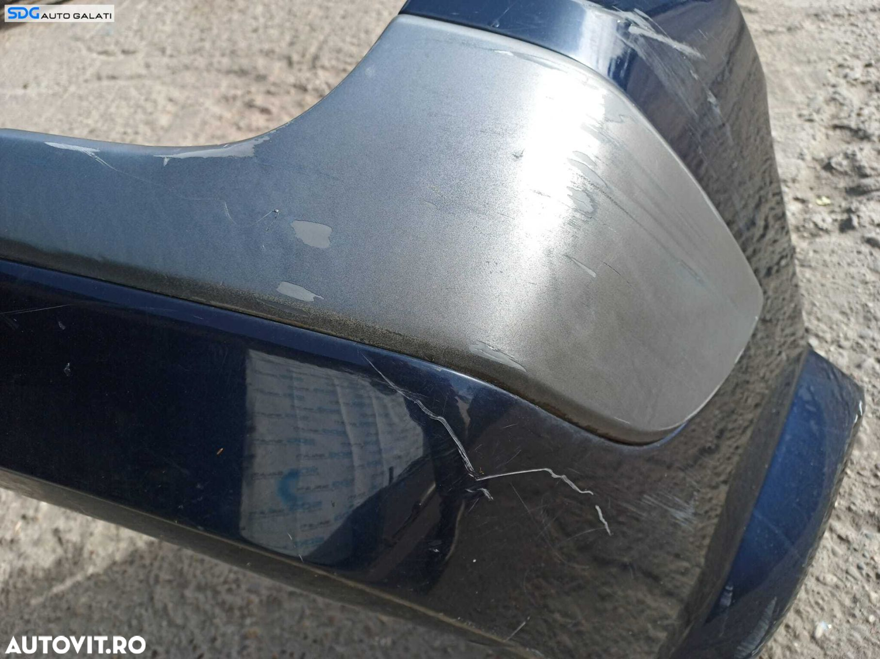 Bara Spoiler Spate cu Defecte Renault Megane 2 Break Combi 2002 - 2005 Culoare NV472 [X3432] - 8