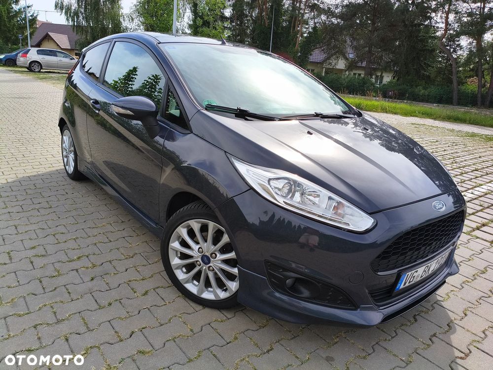 Ford Fiesta 1.0 EcoBoost STart-Stop ST-LINE - 2
