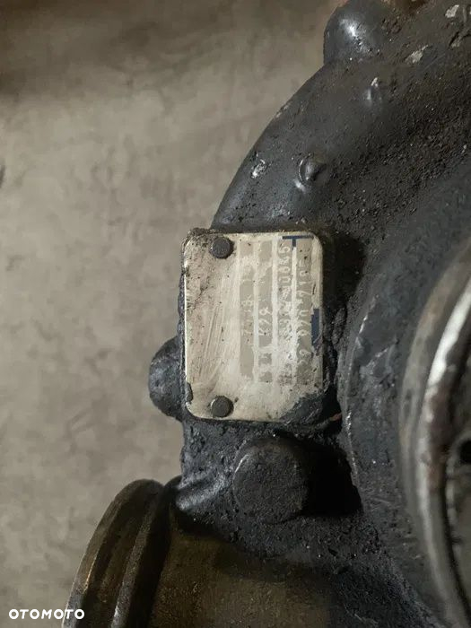 Turbospreżarka Holset Man D2866LF oryginał do regeneracji - 6
