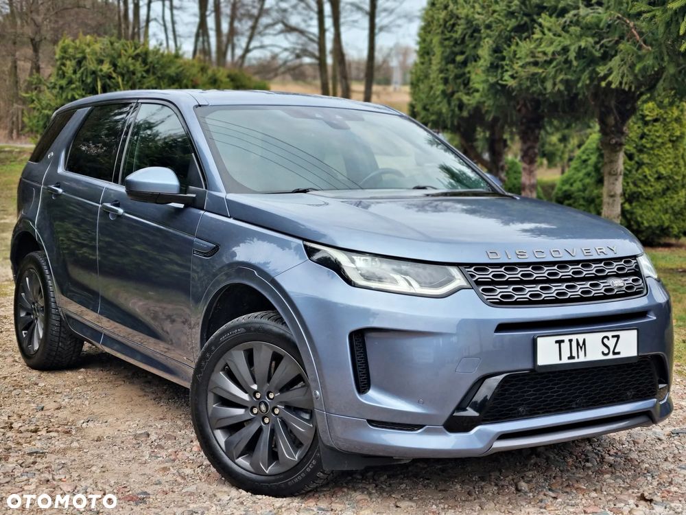 Land Rover Discovery Sport P200 R-Dynamic SE - 8