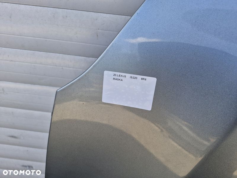 lexus is220 maska pokrywa silnika przód przednia 8r6 - 2